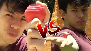 Trompo VS Beyblade | Competencia de Trucos!