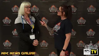 2024 IFBB St  Louis Pro Athlete’s Meeting Interview with Brandi Jo Zirkelbach