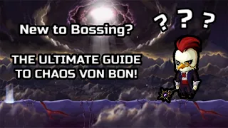 [Maplestory Reboot] THE ULTIMATE GUIDE TO CLEARING VON BON! (2022 PRE DESTINY)