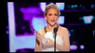 Sarah Michelle Gellar wins People Choice Award 2014