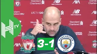 It Wasn't Sarcastic | Pep Guardiola on VAR and Michael Oliver | Liverpool 3-1 Manchester City