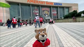 2024 Florida Panthers Home Game Experience at Amerant Bank Arena, Sunrise, FL