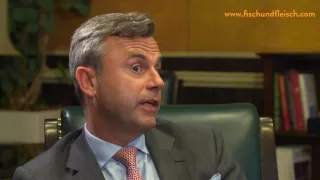 Norbert Hofer Interview mit Marco Wagner