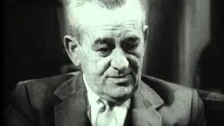 King Vidor And William Wyler  interviewed, 1950's -- Film 15695