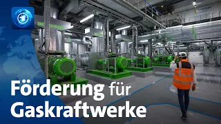 Kraftwerksstrategie: Bundesregierung beschließt Förderung für wasserstofffähige Gaskraftwerke