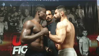 UFN-5: Sargis Vardanyan vs Baba Nadjombe weigh-in HD