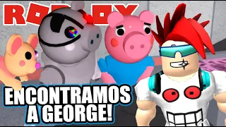 Encontramos a George Escondido | Piggy en el SuperMercado Capitulo 10 | Juegos Roblox en Español