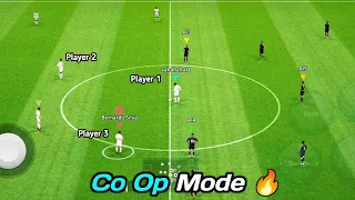 How To Play Co Op Mode 😍| 3 v 3 | eFootball 23