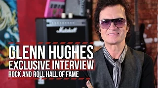 Deep Purple Legend Glenn Hughes on Rock and Roll Hall of Fame Induction