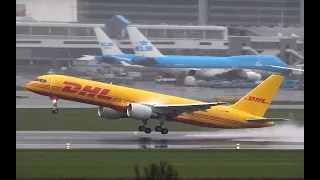 10-3-2019  Airplane Spotting at Amsterdam Airport Schiphol (DutchPlaneSpotter)