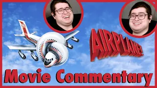 FIRST TIME WATCHING... Airplane! - Movie Commentary & Reaction