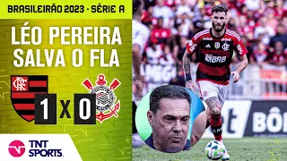 FLAMENGO MARCA NOS ACRÉSCIMOS, VENCE E MANTÉM CORINTHIANS NO Z-4 | FLAMENGO 1 X 0 CORINTHIANS