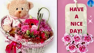 Good morning, Have a nice day, Have a good day, Have a great day, Have a nice day whatsapp status