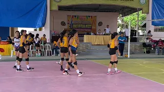 Antique vs Capiz I Volleyball Secondary Girls I WVRAA 2023 Aklan I Set 1