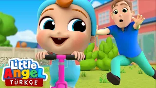 Can Bebek, Scooter İle Keyifli Gezinti | Öğretici ve Eğlenceli Bebek Şarkıları | Little Angel Türkçe