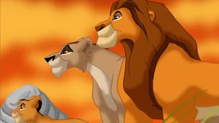 What if Zira was Simba's mother(my version)-Что если бы Зира была матерью Симбы (моя версия)