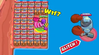 *EPIC* ROBOT WATER GLITCH! | Brawl Stars Funny Moments & Glitches & Fails #495