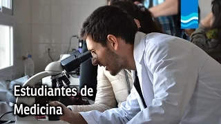 Estudiantes de Medicina en Concepción del Uruguay