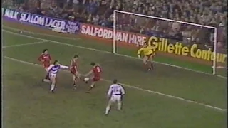 Liverpool 2 QPR 2 05/03/1986 Milk Cup SF 2nd leg