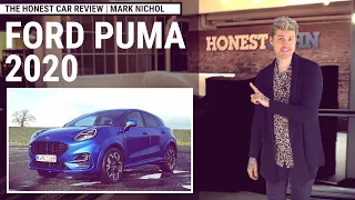 The Honest Car Review | 2020 Ford Puma - a brilliant crossover worthy of the name...SRSLY! 👏