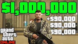 The Easiest Missions For Making Millions in GTA 5 Online! | 2 Hour Rags to Riches EP 28