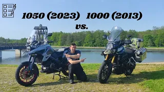 Suzuki V-Strom 1000 vs 1050 - Rewolucja czy ewolucja? [ PORÓWNANIE TEST OPINIA NOWY UŻYWANY ]