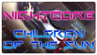 Nightcore - Tinie Tempah ft. John Martin Children of the Sun [HD]