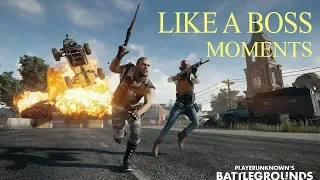 PUBG LIKE A BOSS COMPILATION EP 1