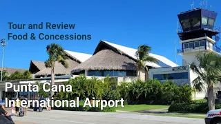 Punta Cana Airport Arrivals & Departure Dominican Republic Tour Review #puntacana #domincanrepublic