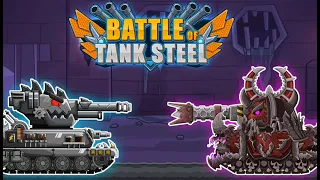 BATTLE OF TANK STEEL : THIS STAGE VERY HARD- I CAN'T DEFEAT THIS BOSS