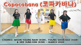 Copacabana (코파카바나) High Beginner Line Dance