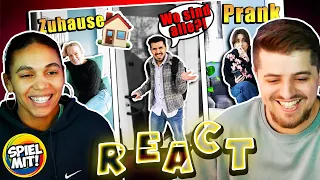 SO TUN ALS OB FEIERTAG WÄRE! REACTION AUF PRANK AN CLAUDIO