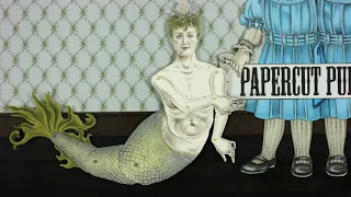 Animated commercial for Papercut Puppets