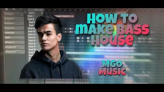 How to make Bass House like Seth Hills! Fl Studio 20 Tutorial !