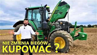 John Deere 6140M AutoPowr / Wbudowany AutoTrac - Szczegółowa Prezentacja Nowej Serii 6M / WalkAround