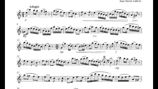 Lefevre Sonata No1 II Adagio