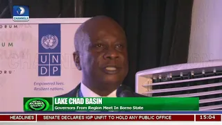 Lake Chad Basin: Governors From Region Meet In Borno State