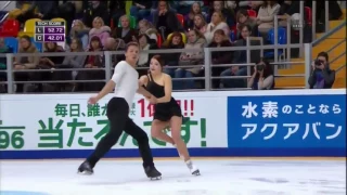 2016 Cup of Russia   Dance   FD   Ekaterina Bobrova & Dmitri Soloviev