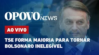 🔴AO VIVO | Bolsonaro inelegível: TSE vota por tirar ex-presidente das eleições por 8 anos