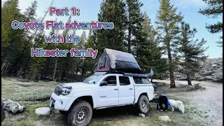 Part 1- Coyote Flat Adventures