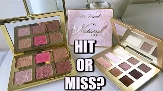3 NEW TOO FACED PALETTES... Worth Trying?