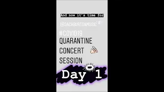 Day 1 "Time for Love" Quarantine Concert Sessions
