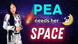 Pea Needs Her Space - A Filipina Tours NASA!