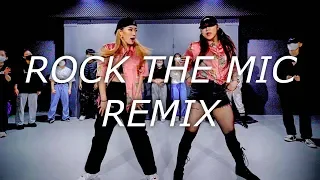 Mikey J & The UK Female Allstars - Rock The Mic(remix)  | ONNY choreography