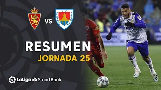 Resumen de Real Zaragoza vs CD Numancia (1-0)