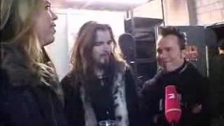 Backstage with Apocalyptica - TV Total