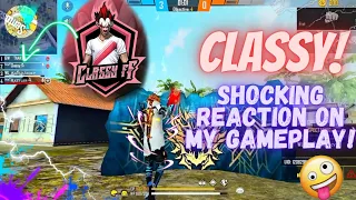 CLASSY REACTIONS 😝 FUNNY MOMENTS