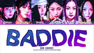 how would lesserafim sing baddie by ive [ line distribution]