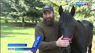 В Карачаево-Черкесии дан старт конному пробегу ко Дню возрождения карачаевского народа