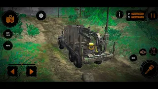 MUDRUNNER new mission | hight graphic truck game✅